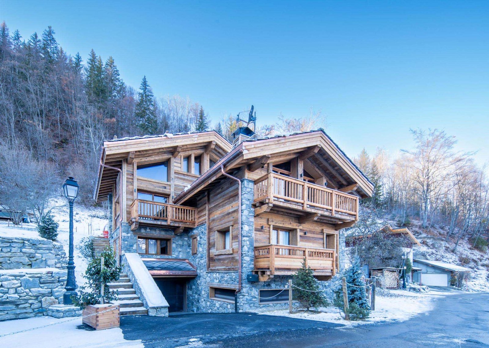 Chalet Les Cochettes — La experiencia alpina suprema en Courchevel