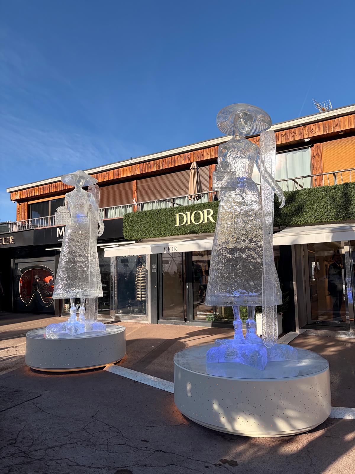 La Croisette — Dior, Courchevel 1850